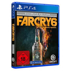 Far Cry 6 - Ultimate Edition (kostenloses Upgrade auf PS5) | Uncut - [PlayStation 4] (grishabaron, neuf)