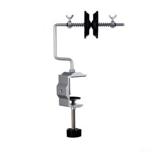 Yhenlovtt Enrouleur de ligne de pêche en alliage d'aluminium pour moulinets avec design amovible et tapis antidérapant, outil de bobine de ligne portable (Yanghaicheng, neuf)