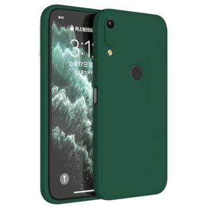 Topme Coque pour Huawei Y6 2019 / Y6 Pro 2019 / Honor 8A / Y6S 2019 (6.09" inches) Etui Housse, Protecteur de Peau en Silicone TPU - Vert fonc&eacute; (topme, neuf)