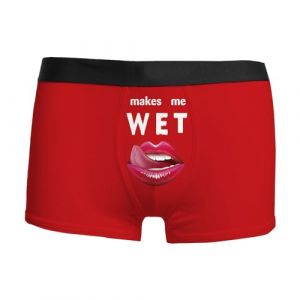 Générique Calecon Boxer Homme Pas Cher Calecon Personnalisé sous-vêtement Sexy Trunks Shorts Shorty pour Homme Respirant Doux Taille Basse Caleçons de Fantaisie Caleçon Homme Sexy (Luranunuy, neuf)
