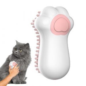 Scrubber Scrubber Brosse de toilettage pour chien en silicone pour chien Scrubber Wash Shampoing Bishous, accessoires de nettoyage de massage avec peigne de bain pour animaux de compagnie pour (binratolre, neuf)