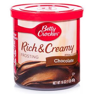 Betty Crocker glaçage au chocolat 453g (POKER SHOP, neuf)