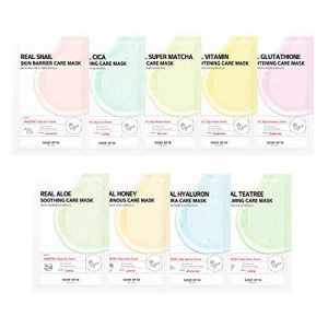 SOME BY MI Real Super Matcha Masque de soin des pores (1 pièce par feuille) (Salontotal, neuf)