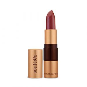 SoulTree Ayurvedic Lipstick - Raspberry Crush 640, 4.5gm (LESS WASTE, neuf)