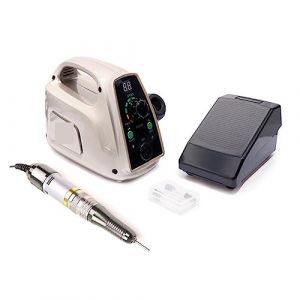 Lime à ongles électrique, perceuse à ongles électrique, outils de manucure 35 000 tr/min, perceuse à pédicure, fraiseuse à ongles professionnelle (caiyun-shop-, neuf)
