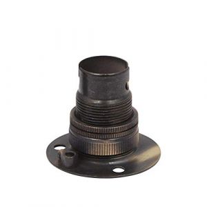 ElekTek B15 SBC Anneau de support d'ampoule miniature en laiton brossé antique – Ne convient pas pour les ampoules B22 – Fabriqué au Royaume-Uni (Buy It Better Limited, neuf)