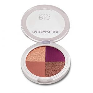 Naturaverde Bio Palette Ombretti, N&deg;02 Rose (EUROPRIME, neuf)