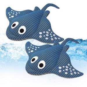 Eioflia Lot de 2 absorbeurs d'écume de jacuzzi, réutilisables, sans décoloration, avec ventouse, nettoyant efficace pour jacuzzi intérieur et extérieur (puyangbingyaqicheyongpinyouxiangongsi, neuf)