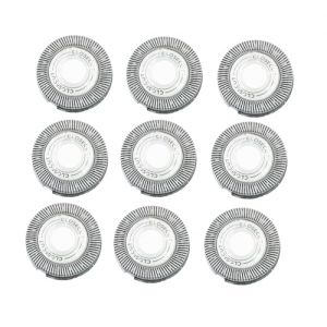 Lames De Rasoir De Rechange, Compatibles Avec Philips, HQ4 HQ56 HQ55 HQ46 HQ3 HQ6900 HQ6902 HQ6904 HQ6906 HQ6996 HQ5426 HQ5430, T&ecirc;te De Rasoir(9pcs) (caolingling188, neuf)