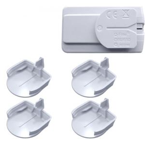 (Verifier COMPATIBILITE) 4 Supports Badge Télépéage Autoroute Compatible avec Q-Free N11144 pour Pare-Brise, avec Adhésif, Format Q-Free N11144 - Voiture & Moto (EEMYentreprise, neuf)