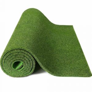 Evemodel 1 pi&egrave;ce 41 x 99 cm Vert Tapis d'herbe miniature Prairie Tapis de gazon artificiel pour mod&egrave;le de piste Paysage miniature (5 mm) (evemodeluk, neuf)