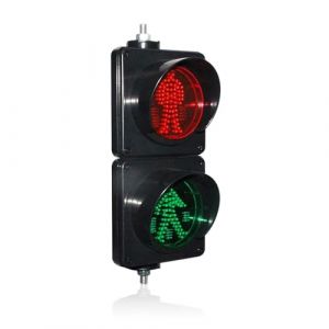 Feu De Circulation &agrave; Led, Feu Stop And Go Rouge/Vert, Ext&eacute;Rieur &eacute;Tanche Ip65, Feu D'Avertissement &agrave; Lentille En Toile D'Araign&eacute;E, Pour Route, Gare De P&eacute;Age, Portail R&eacute;Sidentiel ( Color : Without remot (WYHBXD, neuf)