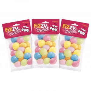 Soucoupes Scoopy - Fizzy Sweet - multicolore (FIZZY DISTRIBUTION, neuf)