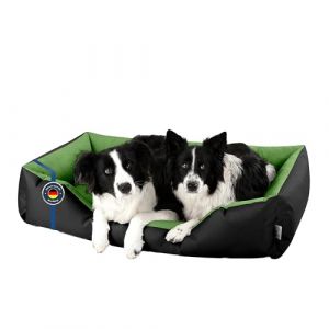 BedDog Lit pour Chien XXL - Orelier - Panier - Canap&eacute; - Housse Amovible, Lavable, pour Moyen-Grands Chiens (SOGO-GmbH, neuf)