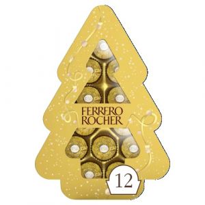 Arbre de Noël FERRERO Rocher (boîte cadeau 150g) (ISE Forest & Garden, neuf)