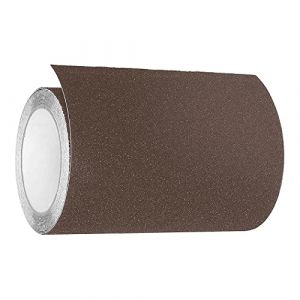 XZRDINGJIE Bande Adh&eacute;sive Antid&eacute;rapante, Bande de Rampe de Marche D'escalier Avec Bande Antid&eacute;rapante Haute Traction pour Escalier (6 pouces x 16.5 pieds, Noir) (X-zarek, neuf)