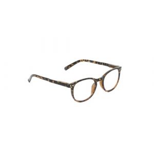 GROOVY Lunette de Lecture pour Homme et Femme, lunette de vue femme anti Lumiere Bleue, Ultra Leger et Confortable a Porter pour Adulte Design Rond Couleur -&Eacute;CAILLE, Dioptrie +3.0 (Groovy Srl, neuf)