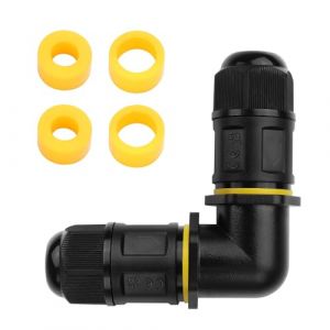YACSEJAO Connecteur de câble étanche IP68 à 3 broches - Boîte de jonction extérieure à clic 2/3/4 voies pour câble M20 4-8 mm ou 6-11 mm - Boîte de distribution de câble souterrain étanche (3 broches (MINGSHOU, neuf)