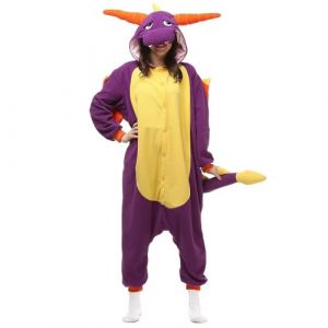 LBJR Animal Onesie Adulte Combinaison Pyjama Grenouillere Femme Homme (XINGXINJUAN, neuf)