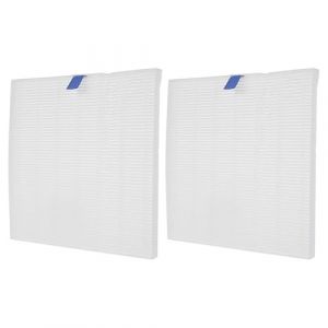G&eacute;n&eacute;rique Filtres Pour Aspirateur &agrave; Ongles Lot De 2, &Eacute;l&eacute;ments Filtrants Solide En Papier Pour Usage Domestique Et Salon De Manucure, Nettoyage Facile (CLACKUI, neuf)