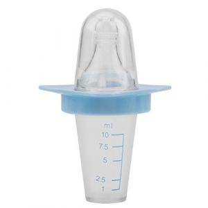 Distributeur de M&eacute;dicament B&eacute;b&eacute; en Forme de Mamelon Sucette d'Administration de M&eacute;dicament Liquide pour Nourrissons et Nouveau-n&eacute;s Accessoire de Sant&eacute; Infantile Simple et S&ucirc;r (Amoq313, neuf)
