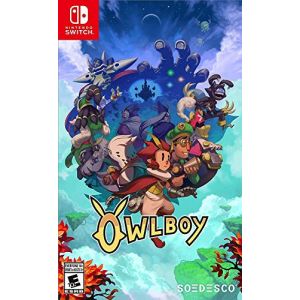 Owlboy Standard Edition for Nintendo Switch (Games 4 you, neuf)