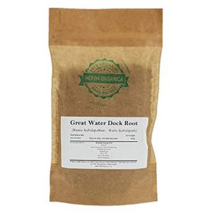 Herba Organica Patience d'Eau Racine Tisane - Rumex Hydrolapathum L - Great Water Dock Root Tea (100g) (Health Embassy, neuf)