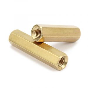 ORANXIN M3 x 26mm 10 Pcs Double through Laiton Entretoises Vis Filetage femelle Goujon d'ordinateur Creux Creux Standoffs PCB Carte m&egrave;re Cuivre Pilier (ORANXIN, neuf)