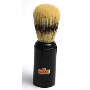 Pinceau de voyage Omega 50014 (Razor Blades Club, neuf)