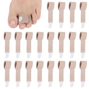 20 Morceaux Attelle Orteil Cassé Orthese Orteil En Griffe Redresseur Correcteurs D'Orteils OrthèSe Correctrice D'Orteil Redresseur D'Orteil Pour Orteil En Marteau Orteil Tordu (sxfang, neuf)