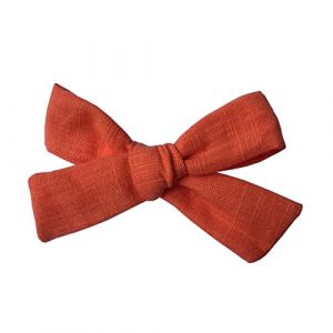 ifundom 10pi&egrave;ces Barrettes Coton Lin Pour Gar&ccedil;on Fille Accessoires De Cheveux Fille Avec N&oelig;ud Al&eacute;atoires Pour D&eacute;coration Et Tenues (Tabitha Tam, neuf)