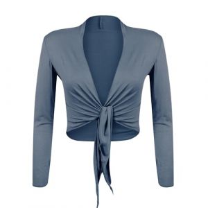 Glamexx24 Bol&eacute;ro Femme, Cardigan Manches Longues Veste Chic et &Eacute;l&eacute;gante Top Bol&eacute;ro Haussement Adapt&eacute; aux Voyages et &Agrave; La Vie Quotidienne (Glamexx24&reg;, neuf)