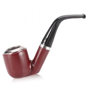 Tomedeks 1 Pièces Tobacco Pipe Jouet, Sifflet À Tabac, Pipe A Tabac, Tabac Classique en Aspect Bois Vieilli Convient Également pour Le Carnaval, Les Fêtes À Thèmes Et Autres Événements(Rouge) (C) (Tomedeks-FR, neuf)