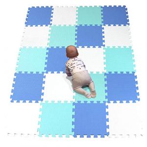 YIMINYUER Tapis Mousse bébé Puzzle de Sol Bebe Tapis pour Dalle Jeu Enfant R01R07R08G301020 (YIMINYUER TOYS, neuf)