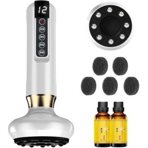 Masseur Anti Cellulite,Ventouses Electrique Anti Cellulite,Appareil Anti Cellulite,Ventouses De Massage Contre La Cellulité (Blanc Set) (MOSPWDF, neuf)
