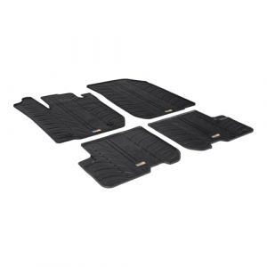 Travall Mats Tapis de Voiture Compatible avec Dacia Sandero Hayon Stepway (2012-2020) Logan (2012 et Ult&eacute;rieur) Logan MCV (2013 et Ult&eacute;rieur) TRM1207 - Tapis de Sol en Caoutchouc sur Measure (travallfr, neuf)