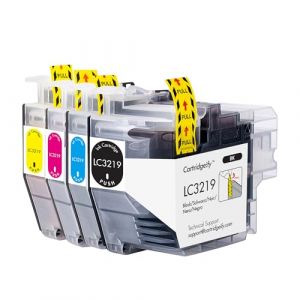 Cartridgeify 4 Pièces LC3219XL Cartouches d'encre Compatible avec Brother LC3219 XL LC3217 Multipack pour MFC-J5330DW MFC-J6930DW MFC-J5335DW MFC-J5730DW MFC-J6530DW MFC-J6935DW MFC-J5930DW (Cartridgeify, neuf)