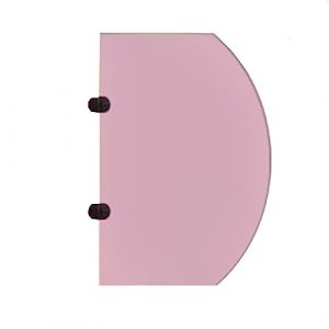 Cloison d'urinoir, Séparateur d'écran d'urinoir de toilette, diviseur d'écran de confidentialité de dessin animé pour enfants, cloison d'urinoir de protection d'écran de protection de toilette ( Color (Gathers from Everywhere, neuf)