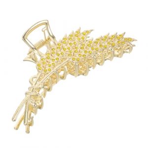 VICASKY Pince à Cheveux Décorative Épi De Blé Pour Femmes Unique Et Élégante Pour Cheveux Fins Usage Quotidien Et Fête (Micanties, neuf)