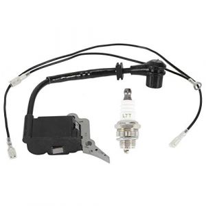 Bobine d'allumage, bobine d'allumage de tron&ccedil;onneuse Haute pr&eacute;cision pour &eacute;quipement de tron&ccedil;onneuse pour Chainsaw 2500 25CC (Majuexid, neuf)