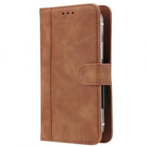BMPNLSZ Housse pour Logicom Aero, [ Emplacements pour Cartes et Monnaie] PU Cuir Etui Portefeuille avec à Rabat Coque Protection Case Shell Cover pour (6,5") - Brown-XHDFG (lmlq, neuf)