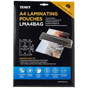 Texet Pochette &agrave; plastifier A4 (rentreediscount, neuf)