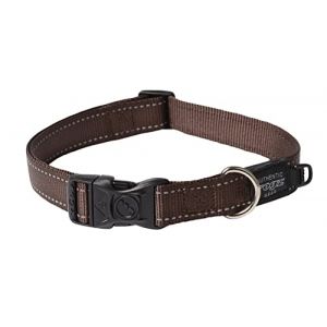 Rogz Collier de Chien Utility Fanbelt r&eacute;fl&eacute;chissant, Large 1,9 cm (Skirmantas, neuf)