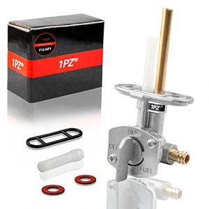 1PZ F12-GP1 34mm essence robinet de r&eacute;servoir robinet marche/arr&ecirc;t interrupteur remplacement pour YFM350 g&eacute;n&eacute;rateur d'essence Pit Dirt Bike ATV moto Quad cyclomoteur Scooter (1PZ, neuf)