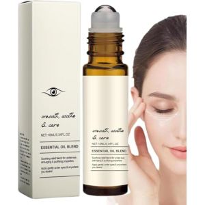 Harvey Ross - Instant Lift+, Anti Cerne Sous Les Yeux Homme Castor Oil,Roller Huile De Castor,Huile De Castor Et Huile Essentielle Pour Les Yeux à L'encens,Anti Rides Express Castor Oil (1) (EnviableVB, neuf)