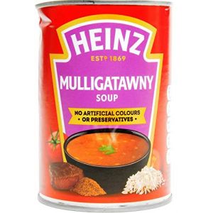 Soupes classiques Heinz (soupe Mulligatawny 3 x 400 g) (Spellbound England, neuf)