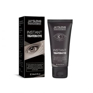 Raffermissant temporaire pour les yeux - Réduit les poches sous les yeux - Raffermit instantanément les yeux - Raffermit les yeux - Raffermit les rides et les ridules - Mdr934 (noir, 8,6 x 3 cm) (CHshe, neuf)