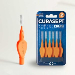CURASEPT – Brossettes interdentaires Proxi T14 x6 (Bipharma, neuf)