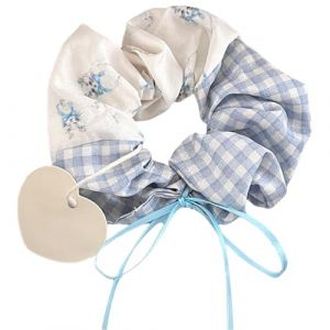 Watreketal Bandeau, chouchou pour femme - Élastique à cheveux - Élastique à cheveux - Élastique à cheveux - Élastique à cheveux - Ruban - Nœud - Support pour queue de cheval (Xuanlang Trading, neuf)