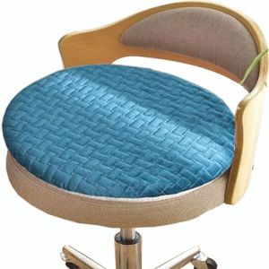 Coussin/Galette de Chaise Ronde 40cm/35cm/30cm/45cm Antid&eacute;rapants Coussin de Si&egrave;ge Rond Exterieur/Int&eacute;rieur Coussin D'assise Rond Jardin, Cuisine, Bureau, Salle &agrave; Manger(H124,Diameter 30cm) (POSTTER SHOP, neuf)